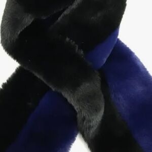ECHO Luxurious Black and Blue Women's Scarf